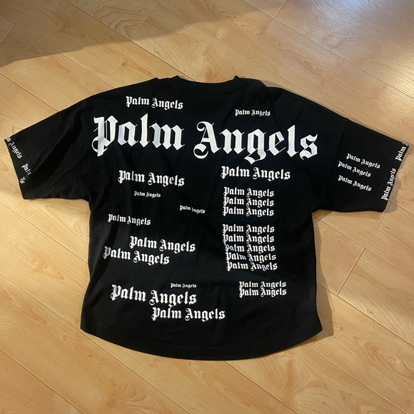 Palm Angels Ultra Logo Over T-shirt - Picture 4 of 4